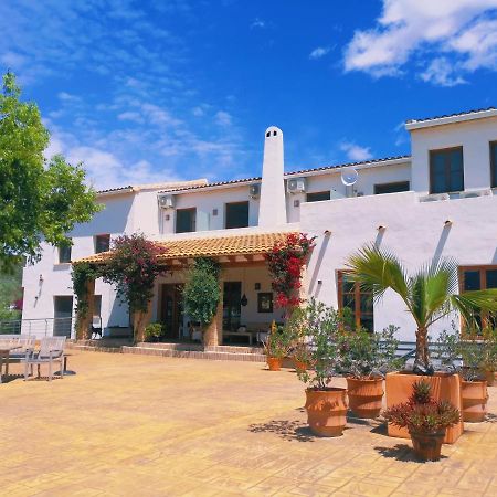 Gasthaus Castell De La Solana Alcalalí Exterior foto