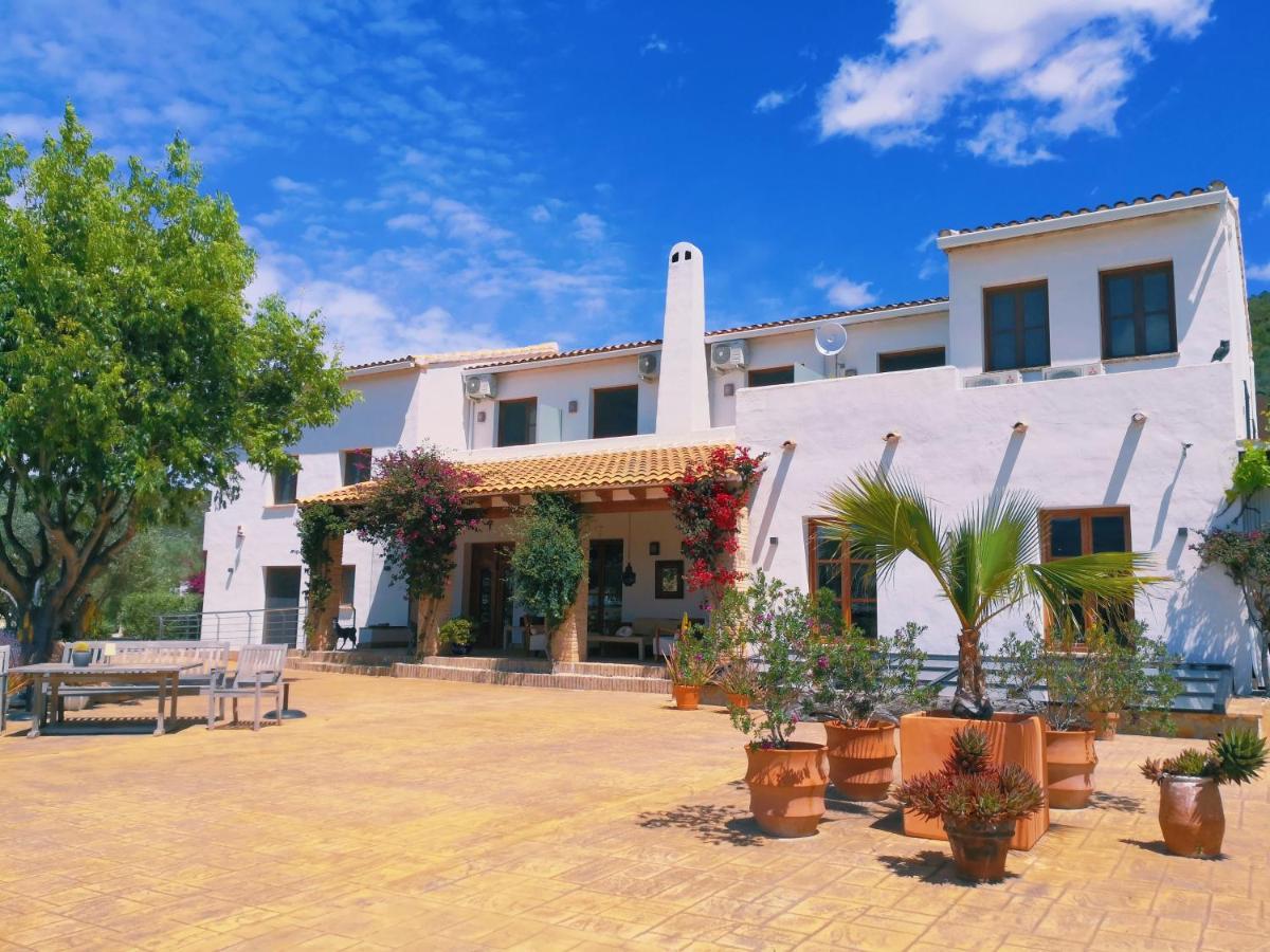 Gasthaus Castell De La Solana Alcalalí Exterior foto