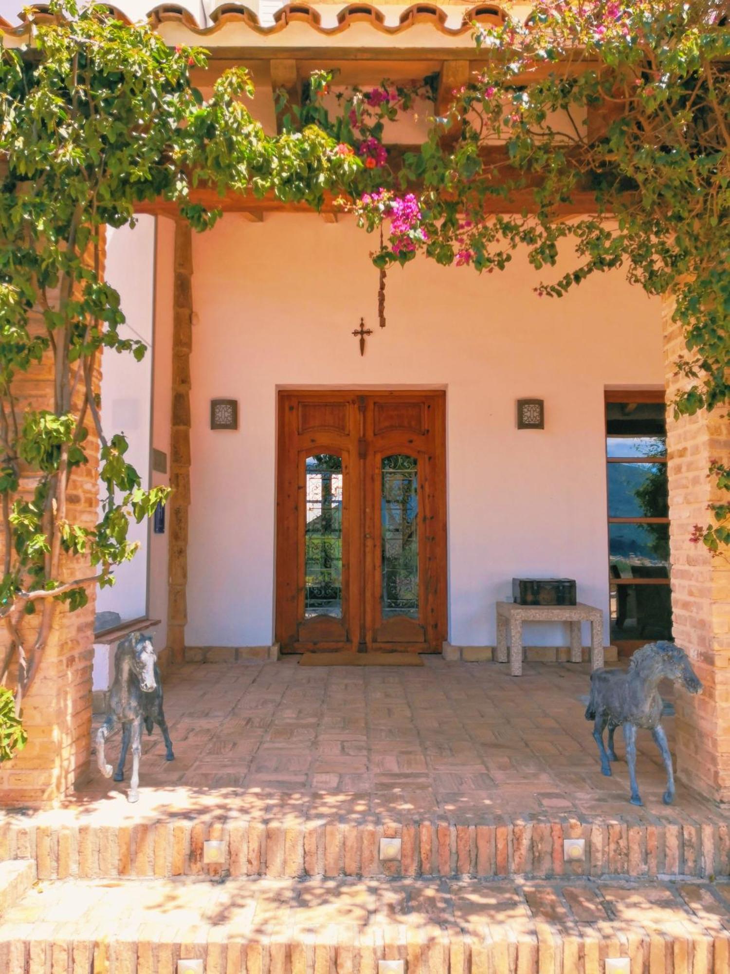 Gasthaus Castell De La Solana Alcalalí Exterior foto